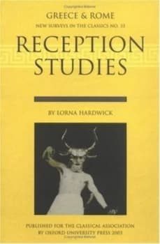Reception Studies by Lorna Hardwick Paperback