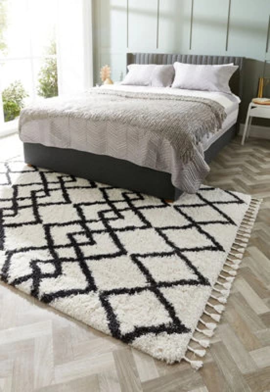Origins Morocco Ivory/charcoal 120X170Cm Rug