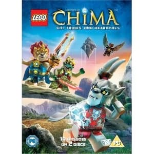 Lego Legend of Chima: Chi, Tribes & Betrayal DVD