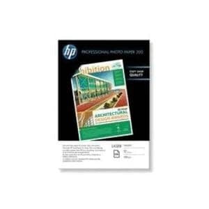 Original HP A4 200gm Prof Glossy Laser Photo Paper (100sh)