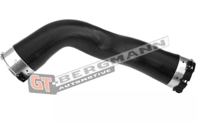 GT-BERGMANN GT52-330 Turbocharger Hose with quick couplers, ACM (Polyacrylate) ACM (Polyacrylate) Charger Intake Hose (3314)