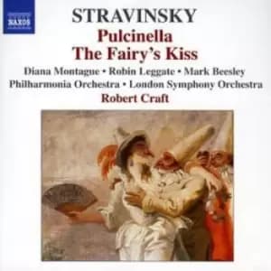 Pulcinella the Fairys Kiss Craft Po Lso Montague by Igor Stravinsky CD Album