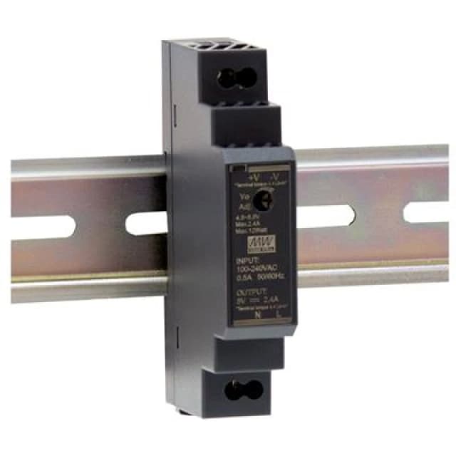 MEAN WELL HDR-15-12 power adapter/inverter 15 W