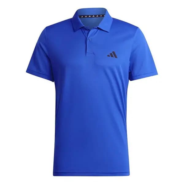 adidas Mens Fab Polo Shirt - Blue 2XL