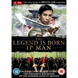 The Legend Is Born: Ip Man DVD