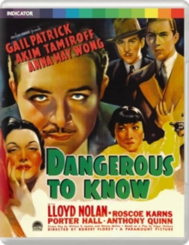 Dangerous to Know Bluray 5060697924770