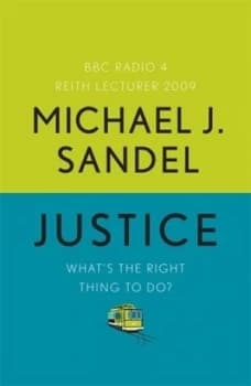 Justice by Michael Sandel Book