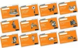 Read Write Inc. Phonics: Black and White Orange Set 4 by GILL MUNTON