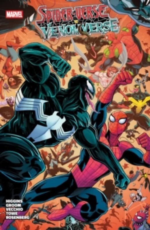 Spider-Verse Vs. Venomverse Paperback / softback