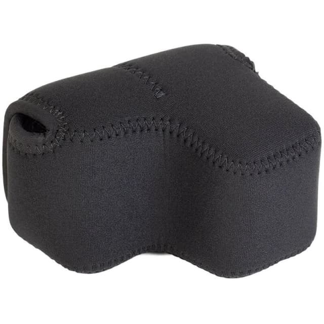 Optech Soft Pouch D-Offset Black