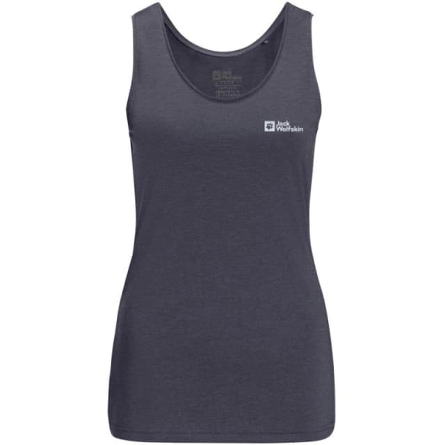 Jack Wolfskin JW Crosstrail Tank Graphite female 10 (S)