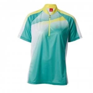 Loffler Tri Active Half Zip Jersey Ladies - Mint/Jade