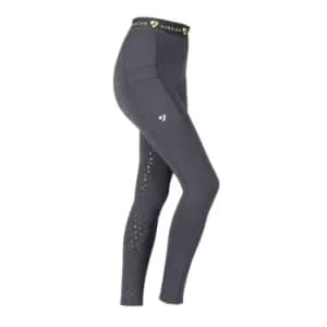 Aubrion Dutton Riding Tights Junior Girls - Grey
