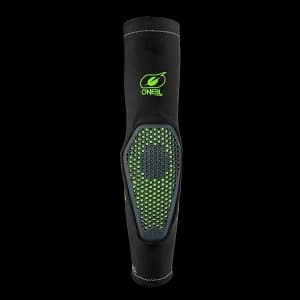 O'Neal Flow Elbow Pads Black/Green Medium