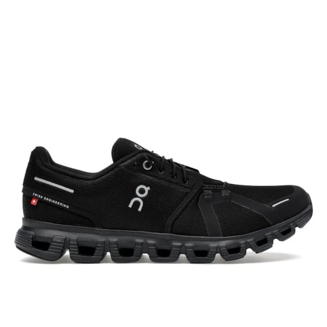 On Cloud 6 Running Shoe Black 41