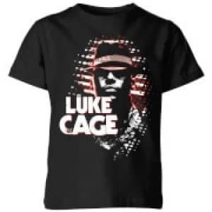 Marvel Knights Luke Cage Kids T-Shirt - Black - 11-12 Years