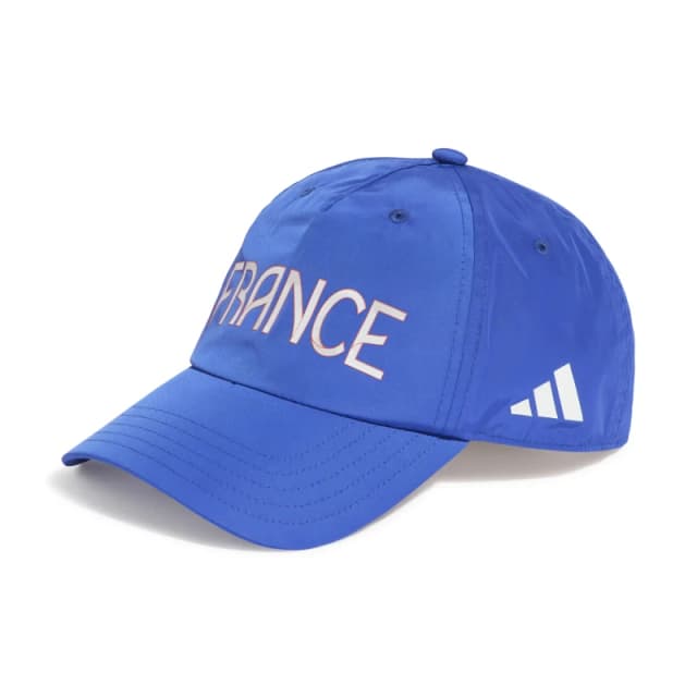 Adidas Baseball cap adidas Team F Tech Paris 2025/26 Bleu Unisex M/L
