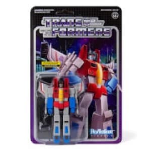 Super7 Transformers ReAction Figure - Starscream