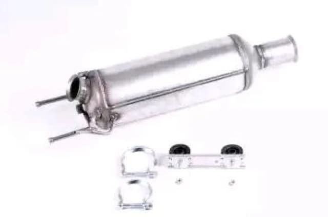 VEGAZ MIK-950 Particulate Filter with fastening material Soot-/ Particle Filter,exhaust system (1256)