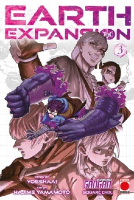 Earth Expansion Volume 3 Paperback / softback