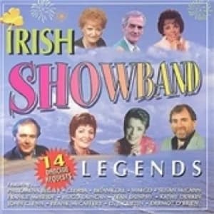 Irish Showband Legends CD