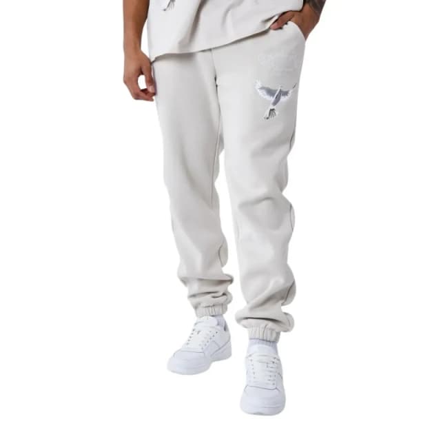 Project X Paris Dove print jogging trousers Project X Paris Gris Male S