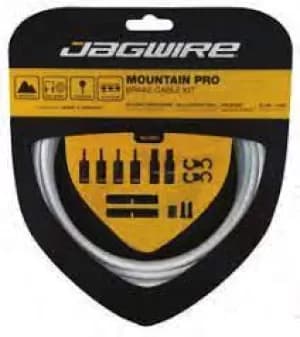 Jagwire Mountain Sport Brake Inner Barrel Cables Galvanised 2795mm Pancake Singles (x10)