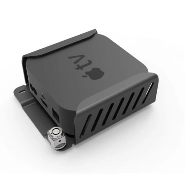 Compulocks Apple TV Security Mount (4th. 4K 1-2nd Gen) (2018-2021) wit