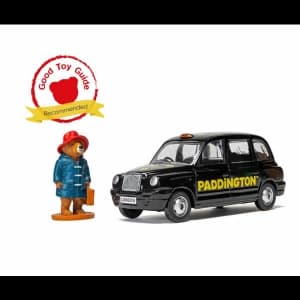 London Taxi & Paddington Bear Figure Corgi Die Cast Model