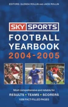 Sky Sports Football Yearbook 2004-2005 by Jack Rollin Paperback