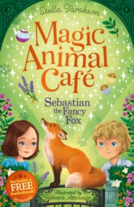 Magic Animal Cafe: Sebastian the Fancy Fox Paperback / softback
