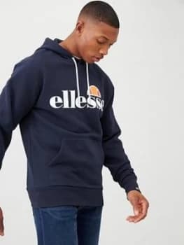 Ellesse Gottero Overhead Hoodie - Navy