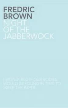 Night of the Jabberwock by Fredric Brown Paperback