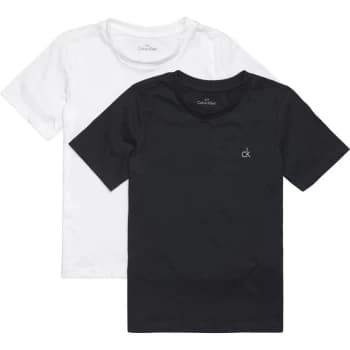Calvin Klein Jeans Calvin 2 Pack T Shirts - Black
