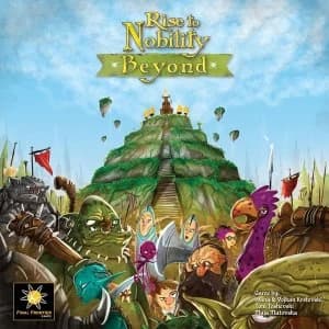 Rise to Nobility: Beyond Board Game