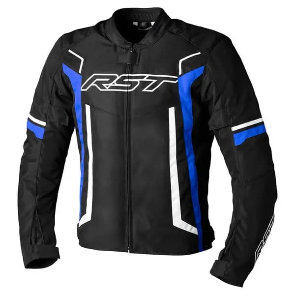 RST Pilot Evo Jacket Black Blue White Size 40