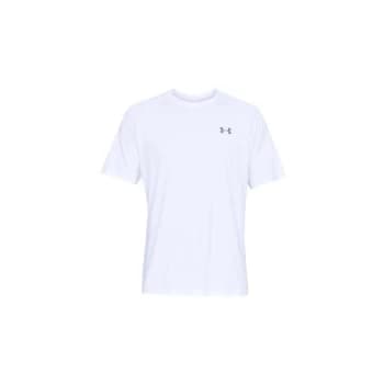 Under Armour Mens Tech Tee White/OVERCAST GRAY - 4XL