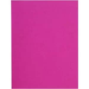 Exacompta Recycled Square Cut Folders 160020E A4 Fuchsia 220gsm Board Pack of 500