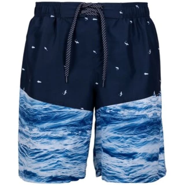Trespass Orman Swim Shorts Navy