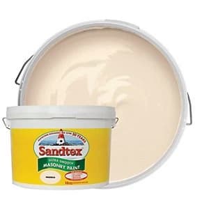 Sandtex Ultra Smooth Masonry Paint - Magnolia 10L