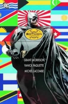 Batman Incorporated by Grant Morrison Hardback