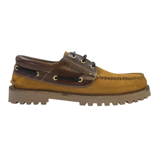 Firetrap Jose Shoes Mens Honey/Bourdaux male 7 (41)
