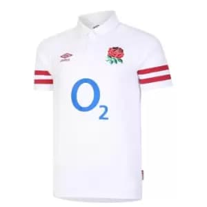 Umbro England Rugby Home Classic Licensed Shirt 2022/2023 Mens - White
