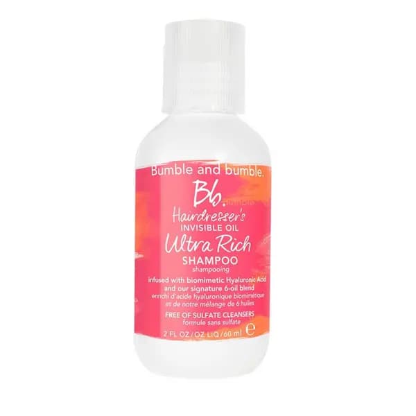 Bumble And Bumble Bb Hairdressers Invisible Oil Ultra Rich Shampoo 60ml