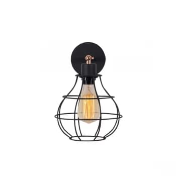 Fellini - MR - 873 Black Wall Lamp
