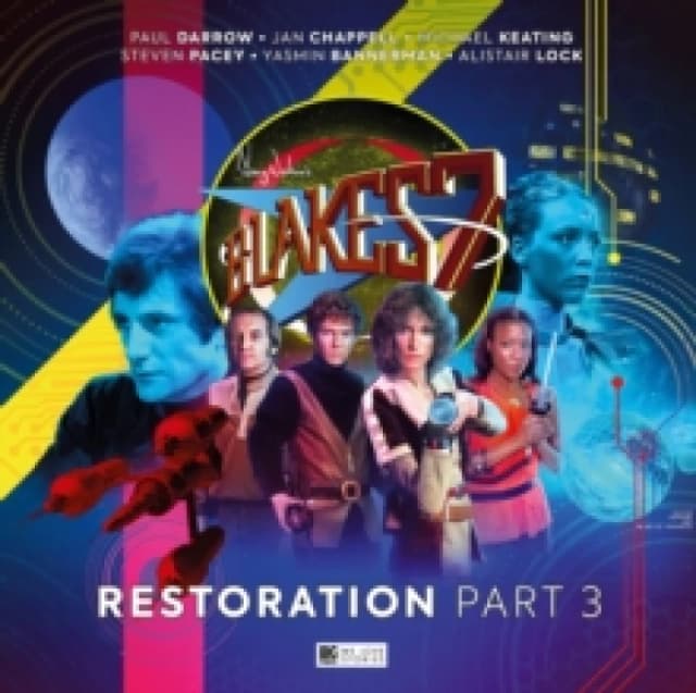 Blake's 7: Restoration Part 3 CD-Audio
