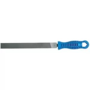 Gedore 6770350 8725 2-6 - GEDORE - Half-round blunt file 6, 150x16mm Length 150 mm