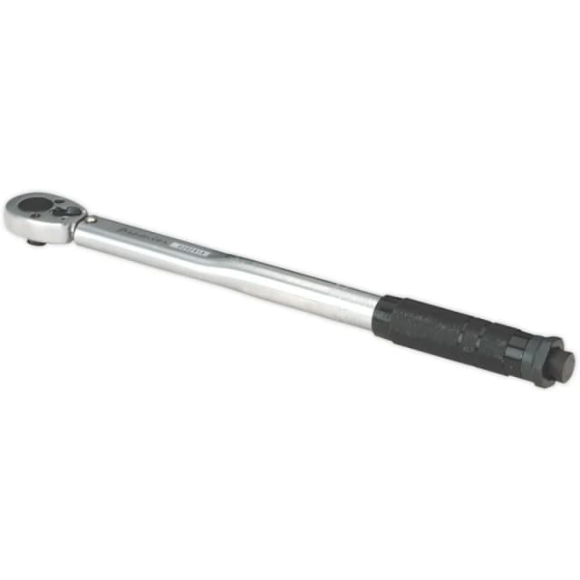 Loops Calibrated Micrometer Style Torque Wrench - 3/8" Sq Drive - 7 to 112 Nm Range Multi