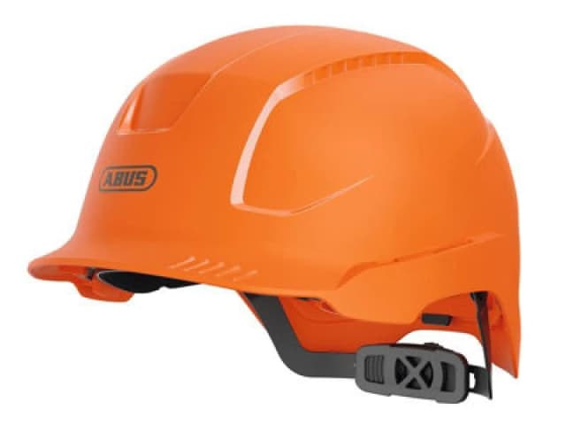 Abus SCATOR-E Non Vented Safety Helmet Orange 41398