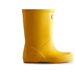 Hunter Original First Classic Junior Wellies - Yellow